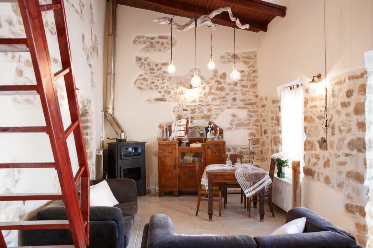 Tympáki Traditional Villa Priotissa מראה חיצוני תמונה